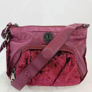 Bzees Crossbody Bag in Burgundy (used once!)
